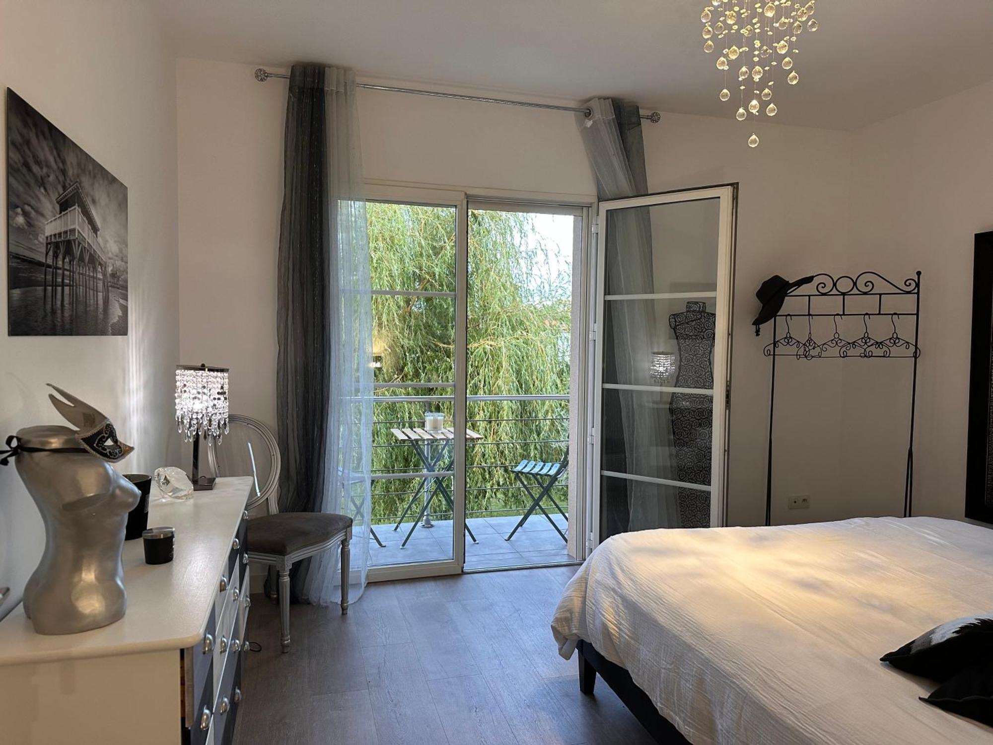Chambre D Hote Village Aeronautique Biscarrosse Buitenkant foto