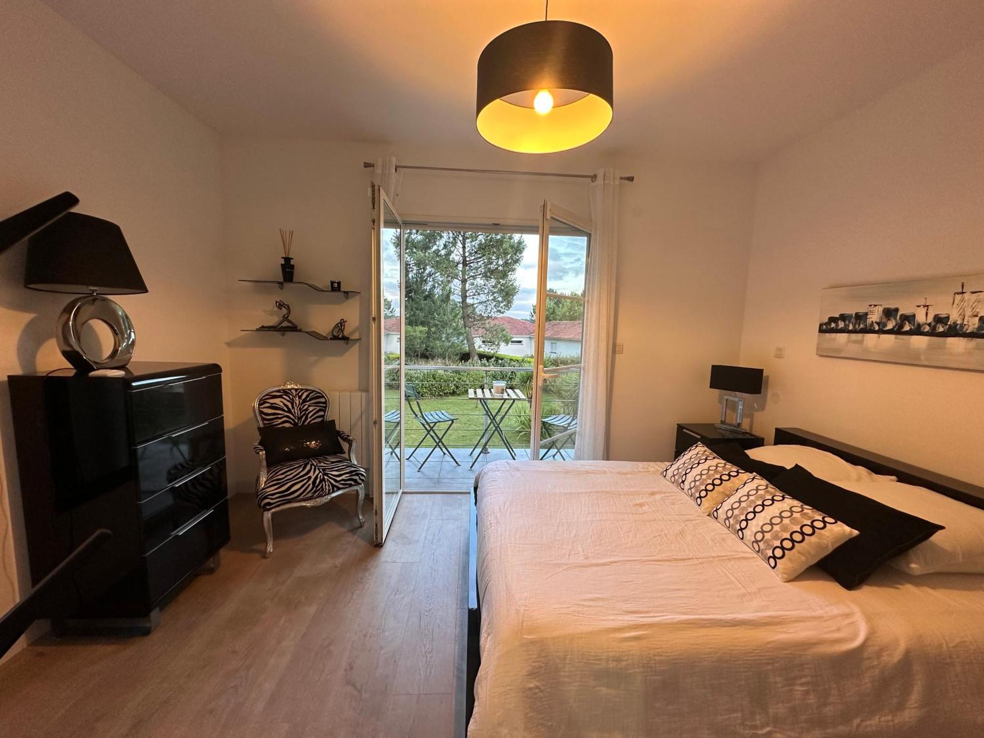 Chambre D Hote Village Aeronautique Biscarrosse Buitenkant foto