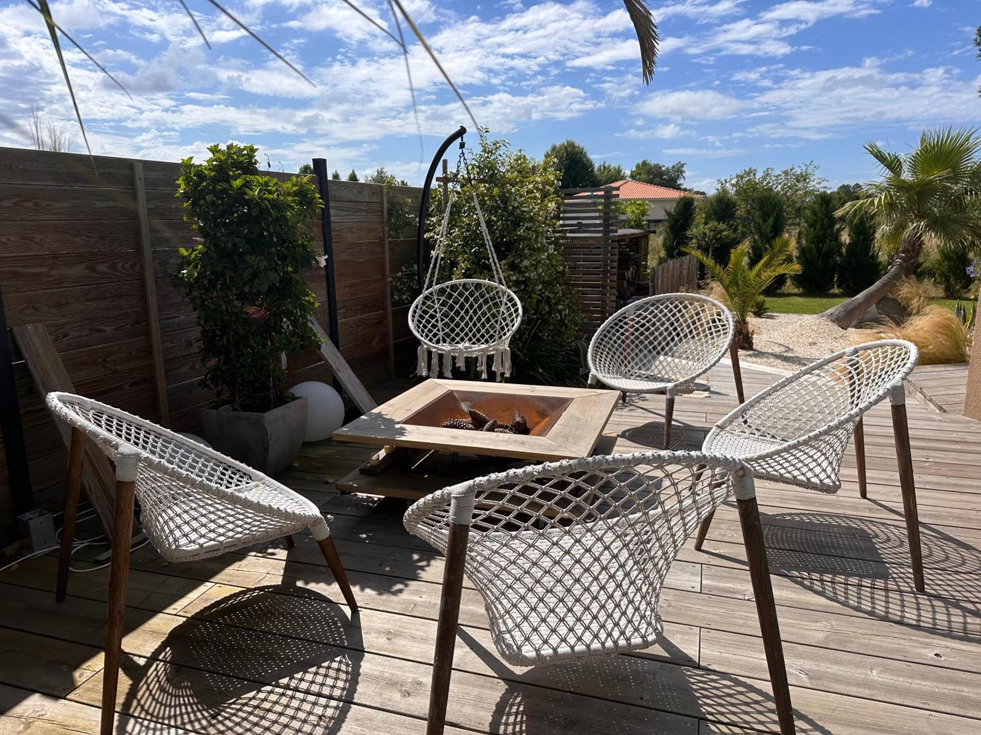 Chambre D Hote Village Aeronautique Biscarrosse Buitenkant foto